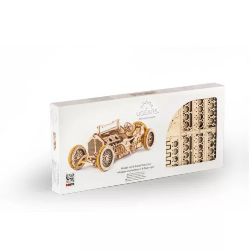 UGEARS U-9 Grand Prix versenyautó - mechanikus modell