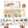 UGEARS U-9 Grand Prix versenyautó - mechanikus modell