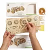 UGEARS U-9 Grand Prix versenyautó - mechanikus modell