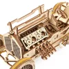 UGEARS U-9 Grand Prix versenyautó - mechanikus modell