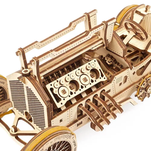 UGEARS U-9 Grand Prix versenyautó - mechanikus modell
