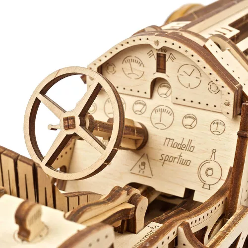 UGEARS U-9 Grand Prix versenyautó - mechanikus modell