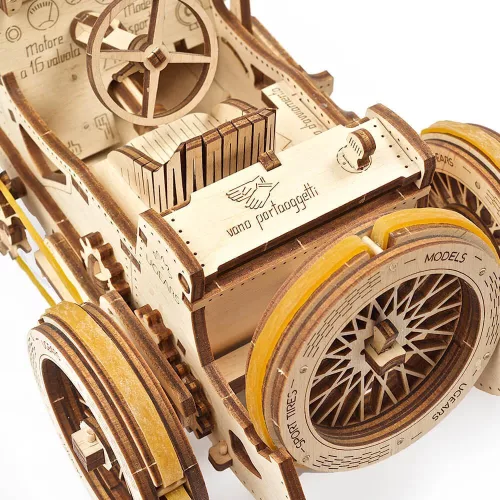 UGEARS U-9 Grand Prix versenyautó - mechanikus modell
