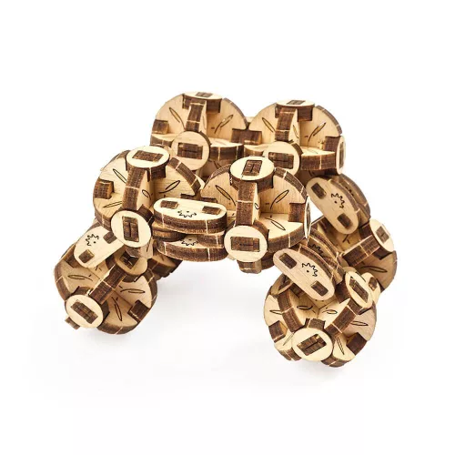 UGEARS Flexi Cubus stresszlevezető modell