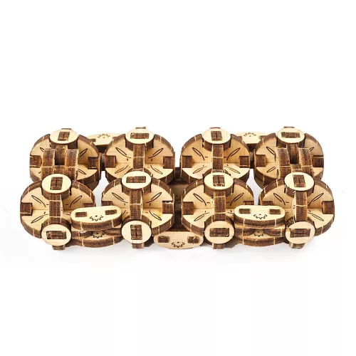 UGEARS Flexi Cubus stresszlevezető modell