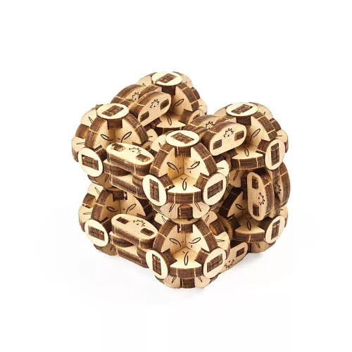 UGEARS Flexi Cubus stresszlevezető modell