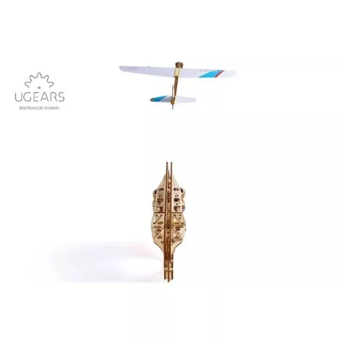 UGEARS Repülő kilövő - mechanikus modell