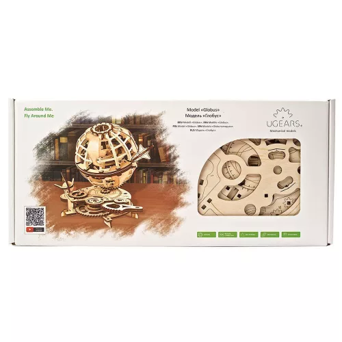 UGEARS Glóbusz - mechanikus modell