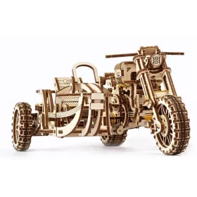 UGEARS Oldalkocsis motor - mechanikus modell
