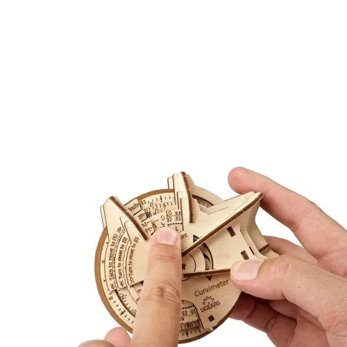 UGEARS STEM lab - Görbületmérő mechanikus modell