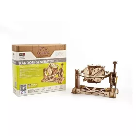 UGEARS STEM lab - Random generátor mechanikus modell