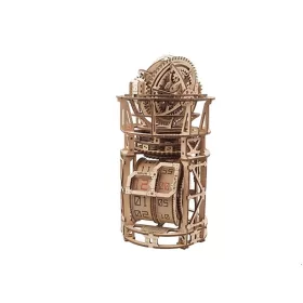 UGEARS Obszervatórium asztali óra - mechanikus modell