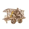 UGEARS mini duplaszárnyú repülőgép - mechanikus modell