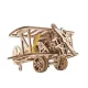 UGEARS mini duplaszárnyú repülőgép - mechanikus modell
