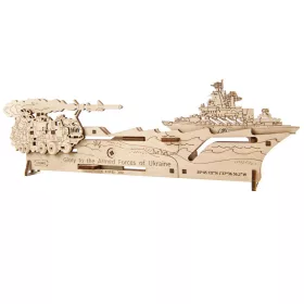 UGEARS Neptun küldetés - mechanikus modell