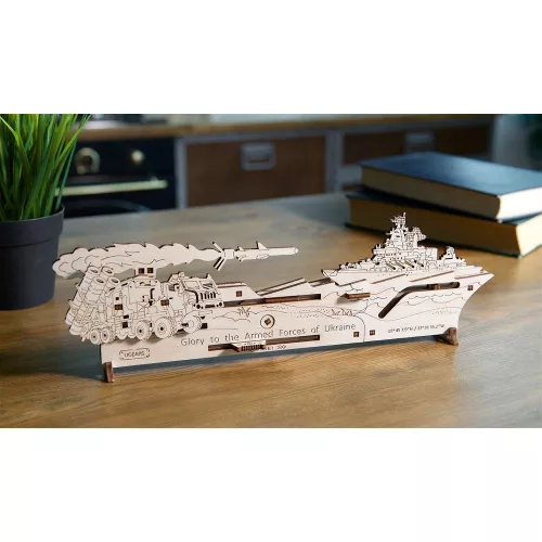 UGEARS Neptun küldetés - mechanikus modell