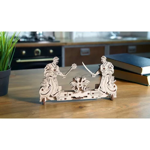 UGEARS Az évszázados szabadságharc-mechanikus modell