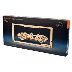 UGEARS Model Roadster MK3 2.5D Puzzle
