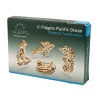 UGEARS U-Fidgets Csendes-óceán modell