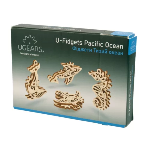 UGEARS U-Fidgets Csendes-óceán modell