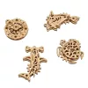 UGEARS U-Fidgets Atlantic-óceán modell