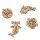 UGEARS U-Fidgets Atlantic-óceán modell