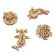 UGEARS U-Fidgets Atlantic-óceán modell