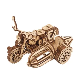 UGEARS Hagrid repülő motorbiciklije modell