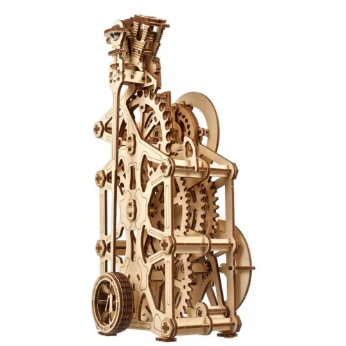 UGEARS Motorblokk óra - mechanikus modell