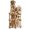 UGEARS Motorblokk óra - mechanikus modell