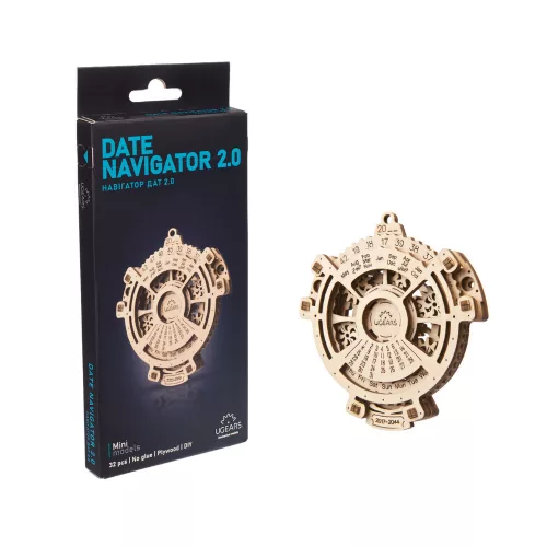 UGEARS Naptár mechanikus modell 2.0