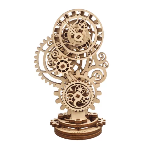 UGEARS Steampunk óra - mechanikus modell 2.0