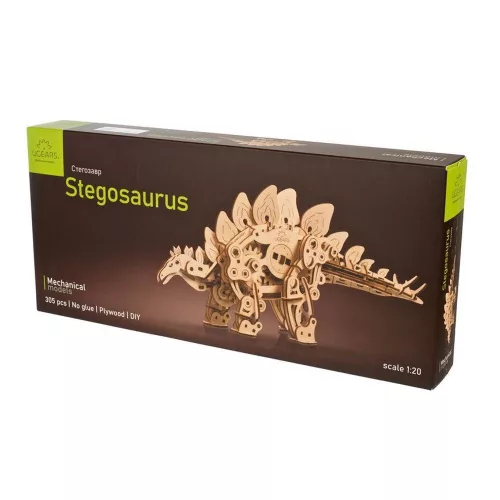 UGEARS Stegoszaurusz - mechanikus modell