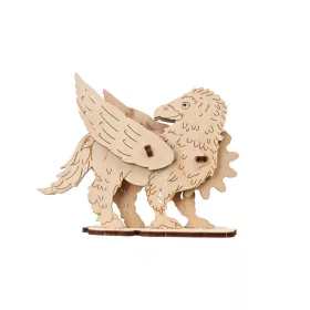 UGEARS Csikócsőr hippogriff színezhető modell
