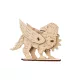 UGEARS Csikócsőr hippogriff színezhető modell