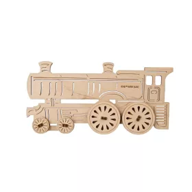 UGEARS Roxfort Expressz színezhető modell