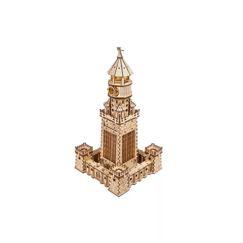 UGEARS Lighthouse of Alexandria Model
