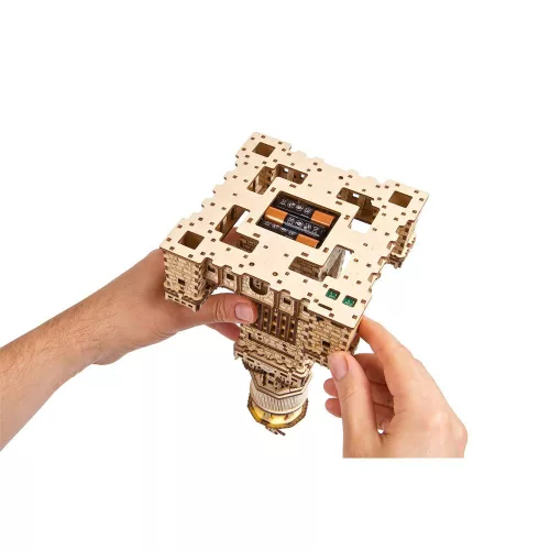 UGEARS Lighthouse of Alexandria Model