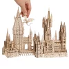 UGEARS Roxfort kastély modell