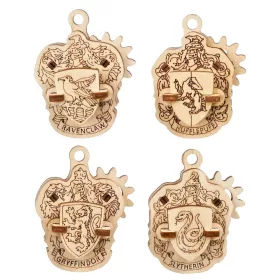 UGEARS Roxforti házak - Stresszlevezető modell