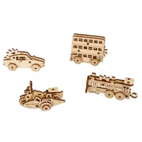 UGEARS Varázslatos járművek - Stresszlevezető modell