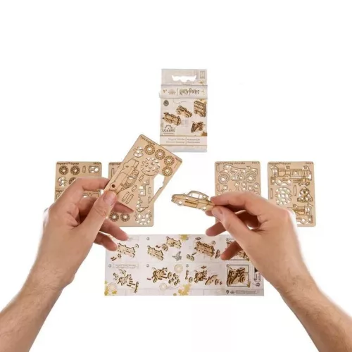 UGEARS Varázslatos járművek - Stresszlevezető modell