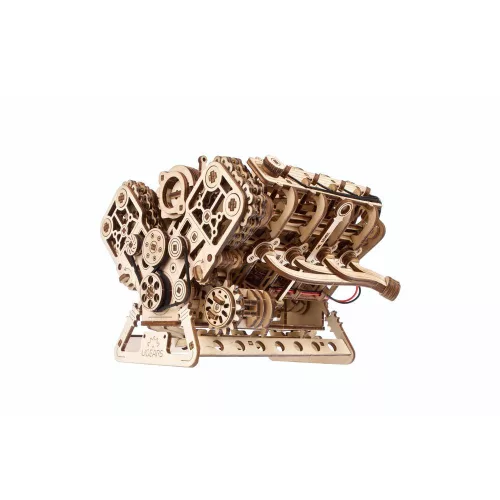 UGEARS V8 Engine Model
