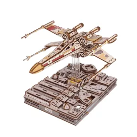 UGEARS Luke Skywalker's X-Wing Starfighter modell