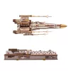 UGEARS Luke Skywalker's X-Wing Starfighter modell