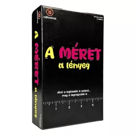 A méret a lényeg társasjáték