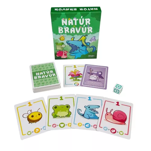 Natúr bravúr társasjáték