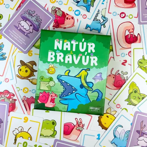 Natúr bravúr társasjáték