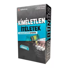 Kíméletlen ítéletek társasjáték