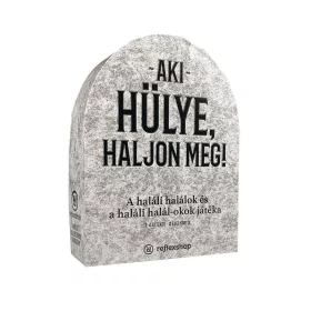 Aki hülye, haljon meg! társasjáték